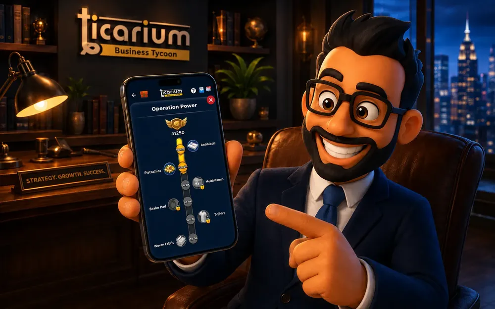 Ticarium screenshot 1